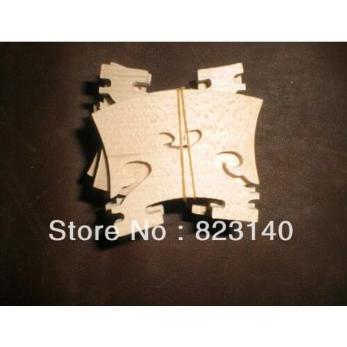 10 PCs Baroque Violin bridge 4/4, violin bridge 002