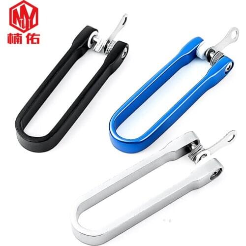 2 PCS Aluminum Alloy Multifunctional Car Key Storage Device Outdoor Portable Keychain