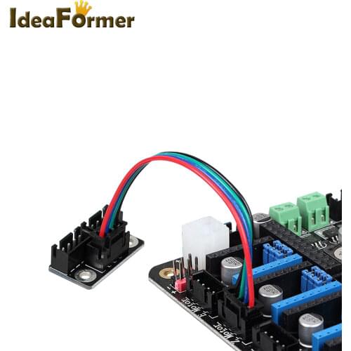 2Pcs Motor Parallel Module 1 to 2 Parts Current Sharing For Dual Z Axis Dual Z Engines Lerdge 3D Printer Motherboard Accessories