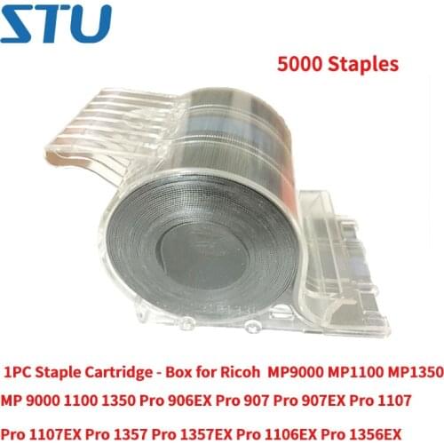 5000 Staples 3PCS Staple Cartridge - Box for Ricoh MP 9000 1100 1350 Pro 1356 1357 1106 1107 907 907EX 906 MP9000 MP1350 MP1100