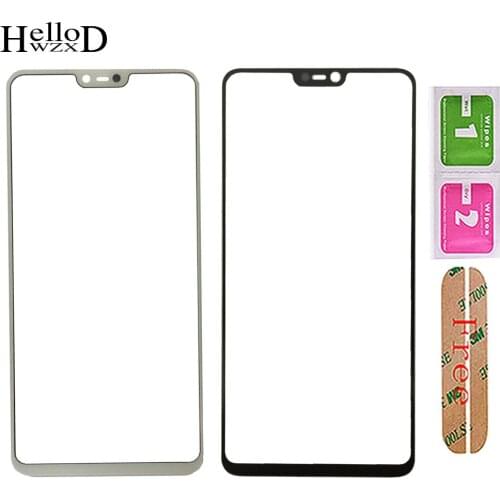 6.28'' Phone Front Outer Glass For OPPO R15 Front Glass Lens Sensor ( No Touch Screen Digitizer Panel ) LCD Outer Glass OCA Glue