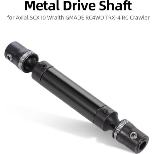 97/100/110/121mm Metal Drive Shaft for Axial SCX10 Wraith GMADE RC4WD D90 RC Car Crawler Spare Parts