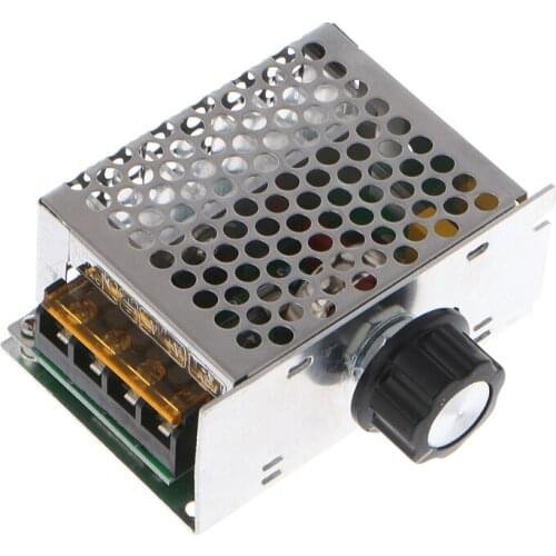 AC 220V 4000W High Power SCR Speed Controller Electronic Voltage Regulator Governor L15