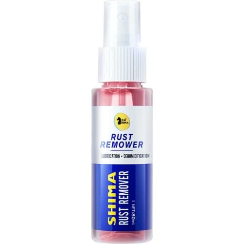 Automobile Rust remover Rust inhibitor Derusting spray door window 80ml derusting dehumidification lubrication cleaning liquid