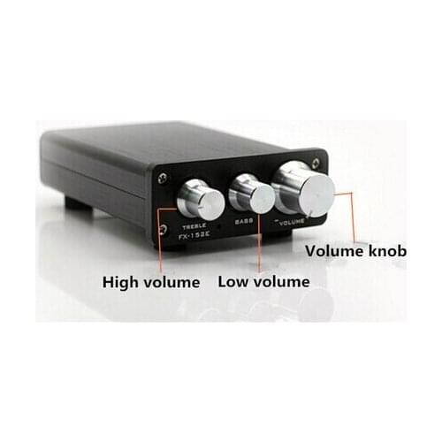 Free shipping mini DC12V 3A 15W+15W FX-152E TPA3118 Desktop computer digital amplifier