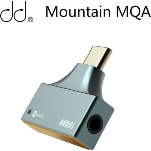 DD TC35 Pro Mountain ES9281AC Pro MQA DAC & AMP Support DSD512 32Bit/768kHz Type C/ Lightning to 3.5mm