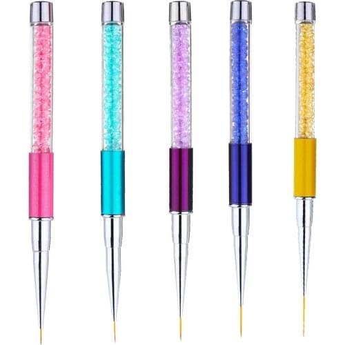 Nail Art Brush Pen - Professional Nail Design Brush Tool - Nail Art