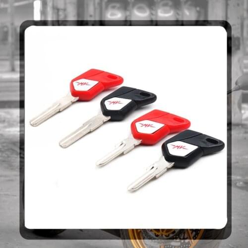 For MV Augusta F3 F4 1090 920 990 Motorcycle Keys Embryo Blank Key Uncut Blade Keys Chip