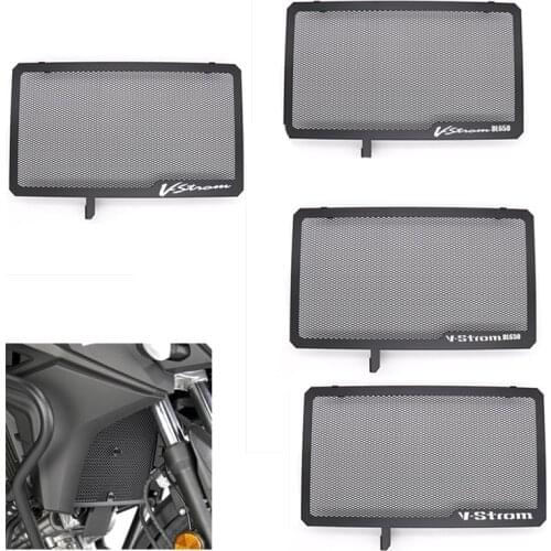 For SUZUKI V-STROM VSTROM DL650 DL 650 2013-2018 Motorcycle Accessories Radiator Grille Guard Cover Protector