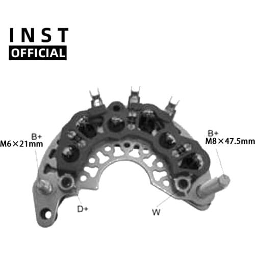 ALTERNATOR GENERATORS RECTIFIER BRIDGE FOR DR2206 19020204 19020207 19020208 6651540202 8600000 ALD0204LK ALD0204NW
