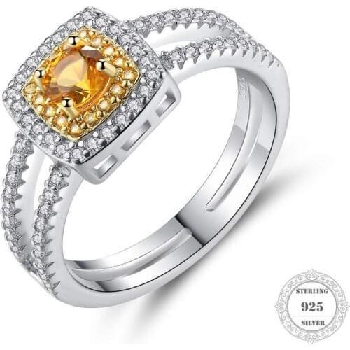 Hemiston Rings With Crystals