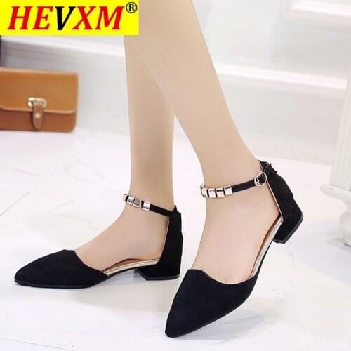 HEVXM Women's Shoes With A Strap