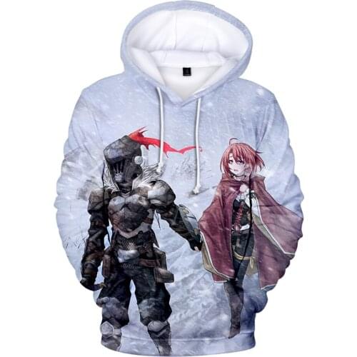 Aikooki Newest 3D Printed Goblin Hoodies Men/Women Street Hip Hop Casual Male Female Kpop Soft Comfortable Couple Sweatshirts