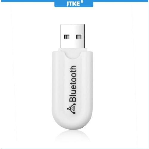 JTKE 3.5mm Jack Bluetooth 5.0 Car Kit Wireless Music Stereo Audio Receiver Adapter Auto Bluetooth AUX for Car Radio MP3 PC #484