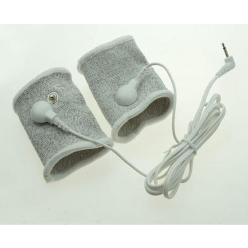 Electro Shock Conductive Fibers Penis Rings , Electric Shock Therapy Cock Ring Massagers Medical Themed Sex Toys For Man