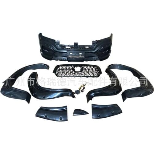 Suit For Encircles Car Bar in the Net Wheel Eyebrow Hilux Front Face Revo Rocco Benz Model Factory Price