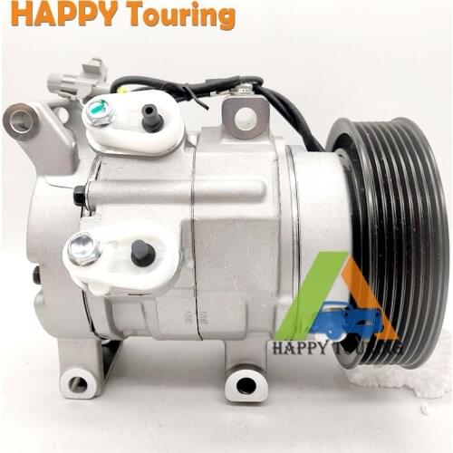 10S11C Compressor For Toyota Hilux w/ 2.5L & 3.0L Engines 88320-0K380 88320-0K100 88310-0K110 88310-0K112 88320-0K080 88310-7106