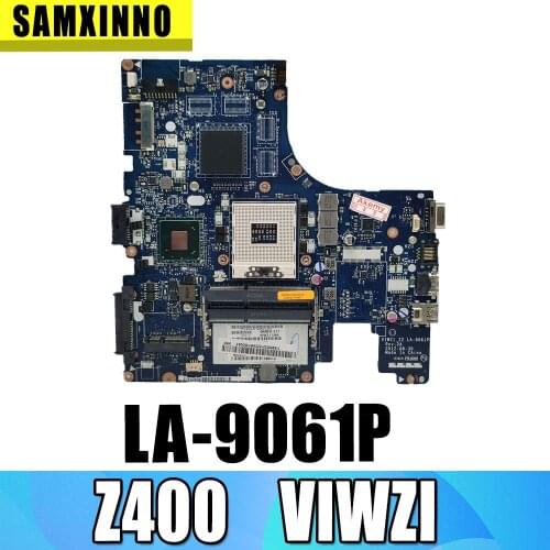 LA-9061P motherboard For Lenovo VIWZI-Z2 LA-9061P Z400 laptop motherboard Z400 mainboard rev2A Test free shipping