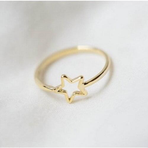 Rose Mini Star Knuckling Ring-Wedding Ring Bridesmaid