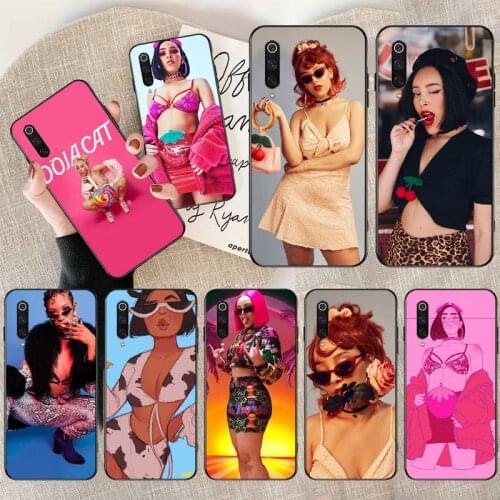 PENGHUWAN Doja Cat TPU Soft Silicone Phone Case Cover For vivo v11 Pro 2019 X20 X9 Plus X23 x play 6 case