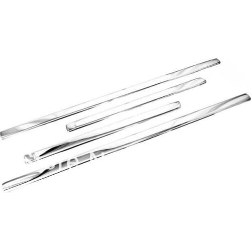 Chrome Side Door Molding Trim for Ford Euro Focus MK2 05-08