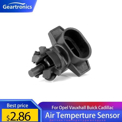 OUTSIDE Ambient AIR TEMPERATURE SENSOR For Opel Vauxhall Buick Cadillac Chevrolet GMC Pontiac Saturn 9152245 1236284 90477289
