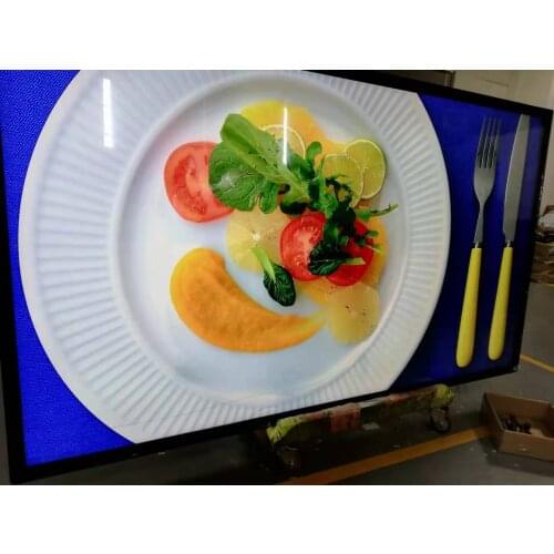 HD 39"LCD MONITOR TV wall 40"monitor splice screen custom LED screen 4K support HDMI USB port