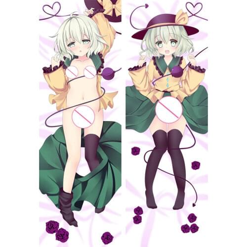 Full Body Anime Pillowcase Huging Cover Case Dakimakura Cosplay Sex Girl Pillow Case
