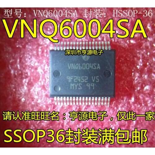 100% New&original In Stock 5pcs/lot VNQ6004 VNQ6004SA J519