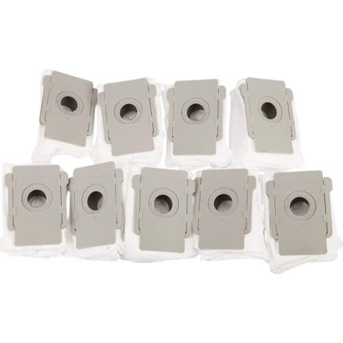 New Dust Bag Filter Bags Robotic Vacuum Cleaner Bag Accessories for Irobot Roomba I7 I7+ Plus E5 E6 Robot Vacuum Cleaner