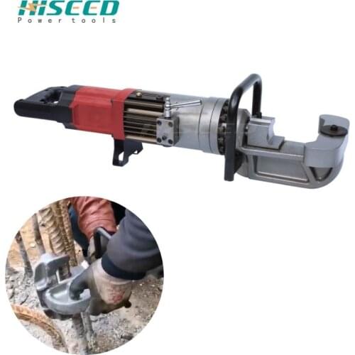 HISEED Reinforced pile head bending and straightening of portable bending hoop machine