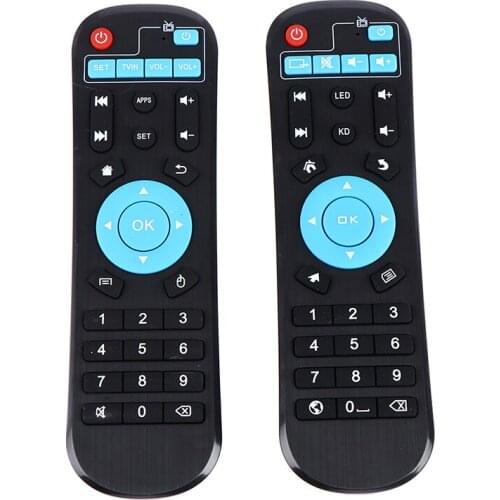 TV BOX Remote Control Replacement for Q Plus T95 UBOX FAMIBOX Leelbox M8S MXQ