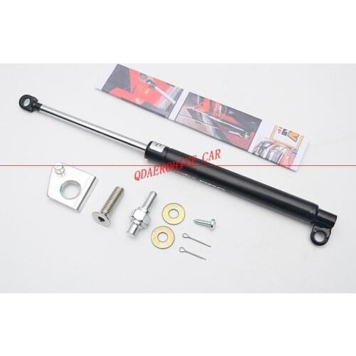 QDAEROHIVE Rear Tailgate Slow Down Shock Up Lift Gas Strut for Frontier Navara D MAX from 2005-2014 Stainless Steel slow down