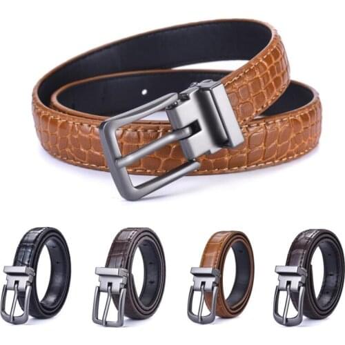 Childrens BeltsFashion Designer Metal Pin Buckle Children Belt Boys Girls student performance dress belt Jeans Casual Waistband