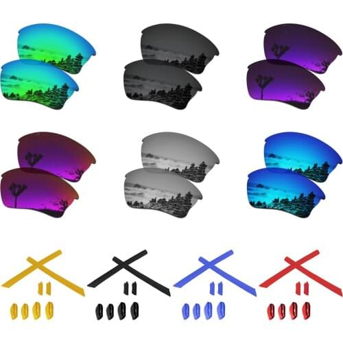 SmartVLT Polarized Replacement Lenses for Oakley Half Jacket XLJ Sunglasses - Multiple Options