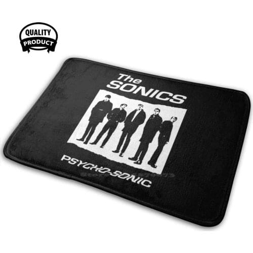 Sonics Comfortable Door Mat Rug Carpet Cushion Nuggets Garage Punk And Roll Music Garage Hard Blues Psychedelic Psychobilly