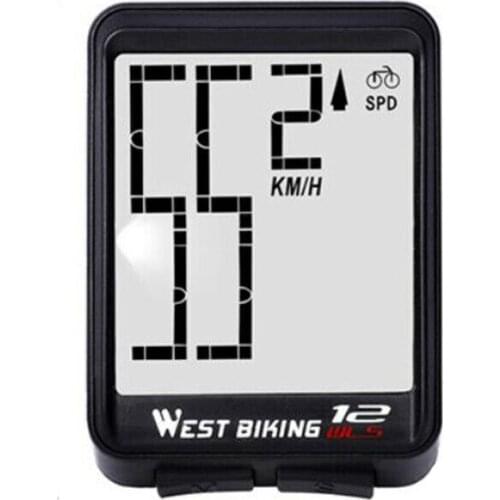 Bicycle Computer Wireless Wired Waterproof Bike Stopwatch Backlight Rate Road MTB Bike Bicycle Speedometer Odometer Luminous