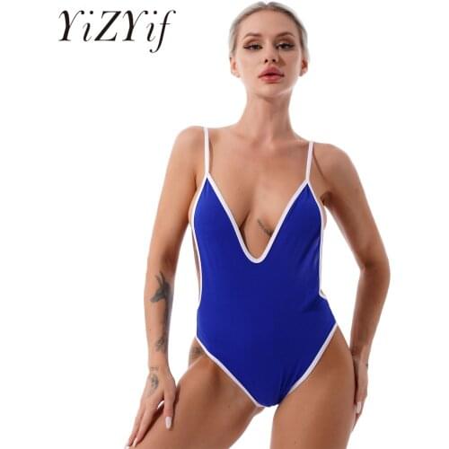 Женские пляжные комбинезоны YiZYiF China At AliExpress