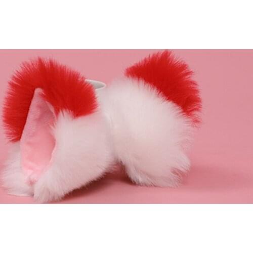 Cat Ear Hairpin Cat Head Halloween Anime Lolita Girl Lovely Party Decoration Role-playing Clothing Sweet Hair Accessories