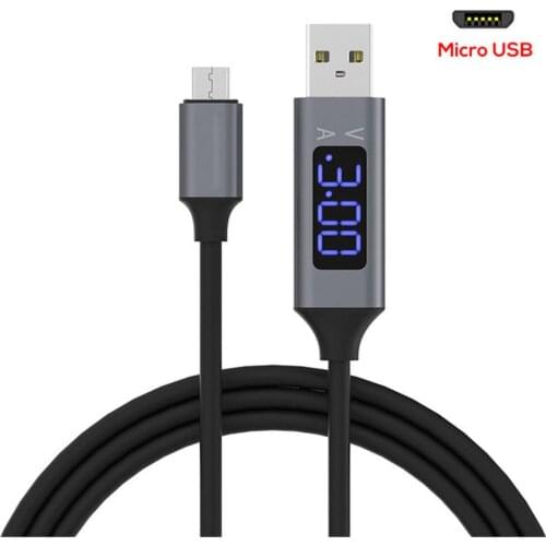 New 5V 3A Fast Charging Charger Cables Micro USB Type C IOS Data Sync Cables Cord Charging Supplies