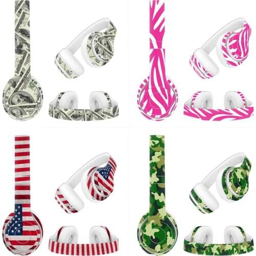 Protective Headset Decal Sticker for studio 3 Wireless & Studio 2 Wireless On-Ear Headphones Cover Skin