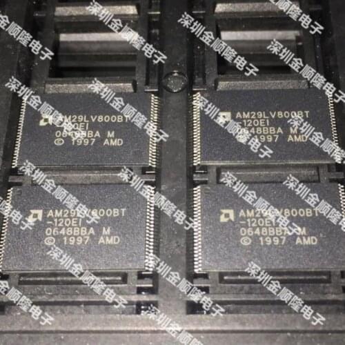 5pieces AM29LV800BT-120EI