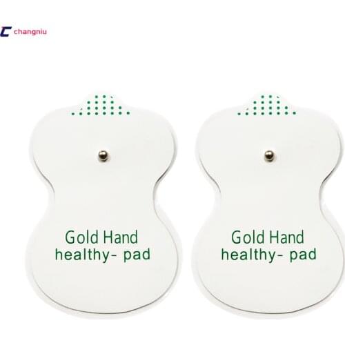 50pcs/lot good quality Electrode Pads for Tens Acupuncture,Digital Therapy Machine Massager