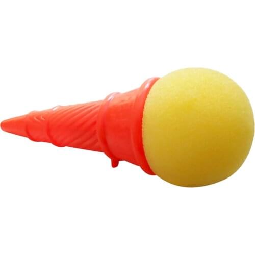 12pcs Mini Ice Cream Cone Shooters Sponge Great Fun Party Gift Prize for Kids Boys Girls