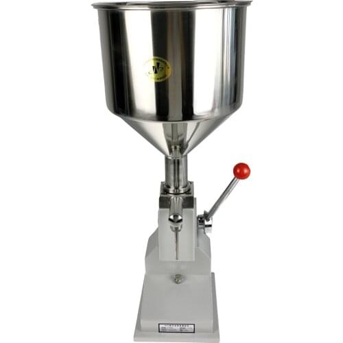 A03 Manual Nail Polish Shampoo Filling Machine 5~50ml for Cream Shampoo Cosmetic Liquid Paste Oil Filler manual filling machine