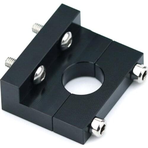 3D Printer Accessories E3d V6 Volcano Print Head Mounting Fixing Block Bracket Ender3 Cr10 Series Fixed Aluminum Part