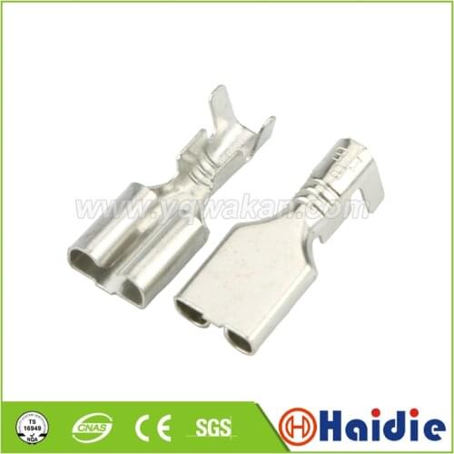 Free shipping 50pcs terminal auto wiring terminals contacts crimp pin loose replacement terminals ST730267-1 ST730267-3