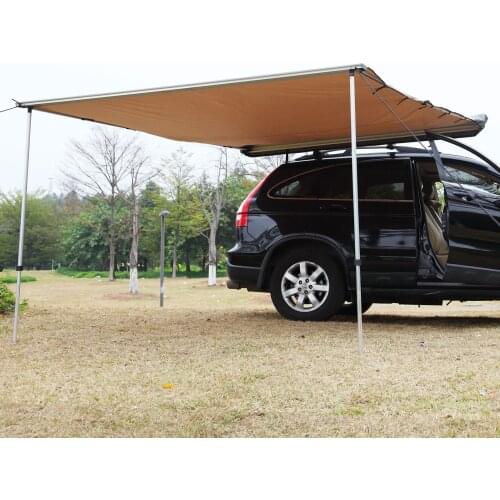 Car Side Awning Rooftop Tent Waterproof Side Tent For Car Sunshelter