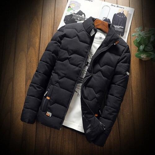 Burlapp Men's Autumn Parkas