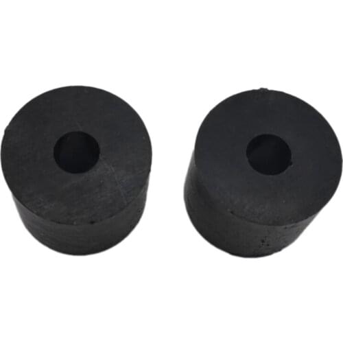 For Yamaha Warrior YFM 350 YFM350 1987-2004 Upper and Lower Chain Roller Black Kit